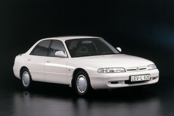 Картинка автомобили mazda 626