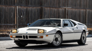 Картинка автомобили bmw 1981 m1