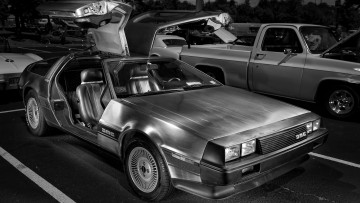 Картинка автомобили dmc delorean dmc-12