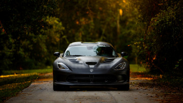 Картинка автомобили dodge viper