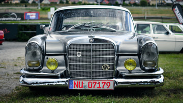 Картинка автомобили mercedes-benz w111