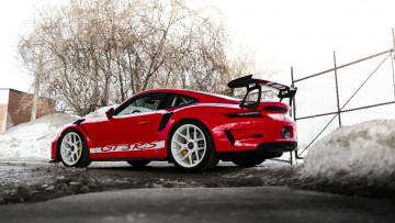 Картинка автомобили porsche 911 gt3 rs