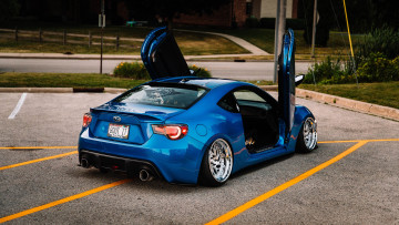 Картинка автомобили subaru brz