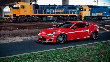 Картинка автомобили toyota gt86