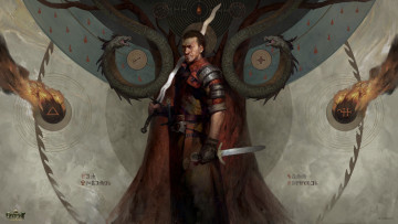 Картинка гвинт +ведьмак +карточная+игра видео+игры the+witcher ведьмак карточная игра