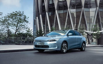 Картинка 2020+geely+geometry+a автомобили geely geometry a 4k электромобиль машины 2020 года ge11 китайские седан