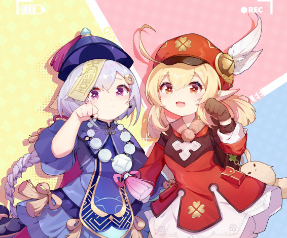 Обои картинки фото аниме, genshin impact, genshin, impact