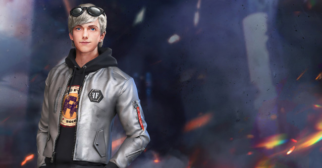 Обои картинки фото видео игры, garena free fire, garena, free, fire