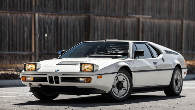 Обои картинки фото автомобили, bmw, 1981, m1
