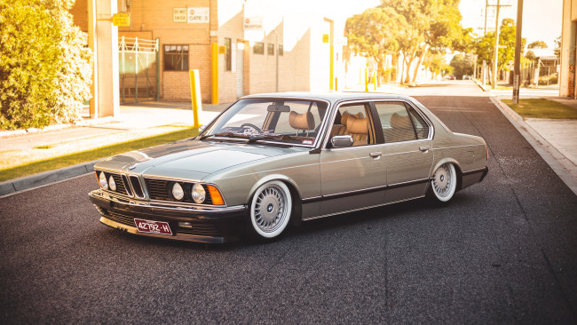 Обои картинки фото автомобили, bmw, e23