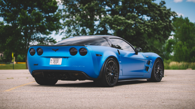 Обои картинки фото автомобили, corvette, chevrolet