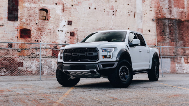 Обои картинки фото автомобили, ford, f-150, raptor