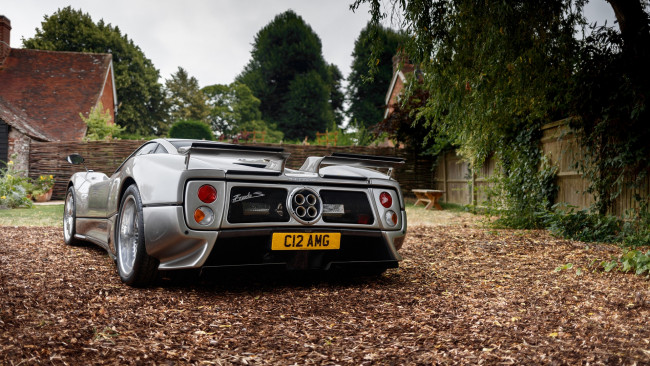 Обои картинки фото автомобили, pagani, zonda, s