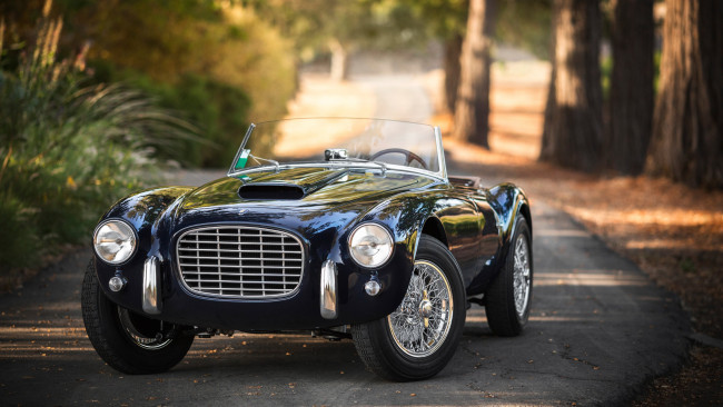 Обои картинки фото автомобили, siata, 1954, 208s, spider