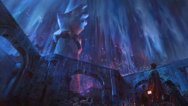 Обои картинки фото фэнтези, иные миры,  иные времена, сооружения