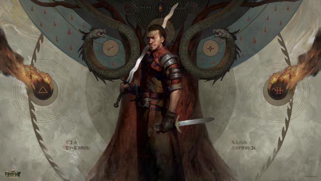 Обои картинки фото гвинт,  ведьмак,  карточная игра, видео игры, the witcher, ведьмак, карточная, игра