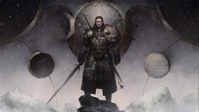 Обои картинки фото гвинт,  ведьмак,  карточная игра, видео игры, the witcher, ведьмак, карточная, игра