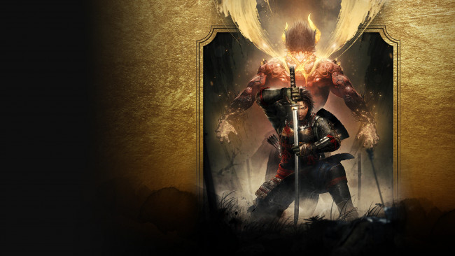 Обои картинки фото nioh 2, видео игры, nioh, 2