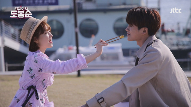 Обои картинки фото силачка до бон сун, кино фильмы, strong woman do bong soon , himssen yeoja do bong-sun, силачка, до, бон, сун