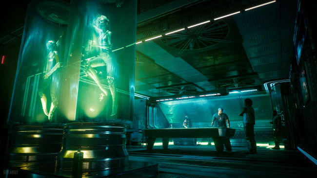 Обои картинки фото видео игры, cyberpunk 2077, cyberpunk, 2077, киберпанк