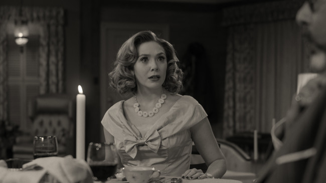 Обои картинки фото wandavision , мини–сериал 2020 – , кино фильмы, -unknown , другое, элизабет, олсен, 4k, marvels, wandavision, сериал, wanda, maximoff, кадры, из, фильма, фантастика, фэнтези, боевик, драма, комедия