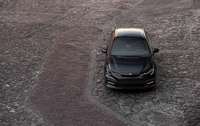 Обои картинки фото автомобили, toyota