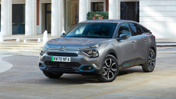 Картинка автомобили citroen ds сitroen ec4 2021 кросс хэтч электромобиль ситроен