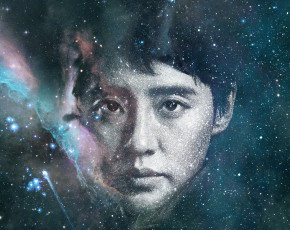 Картинка the+wandering+earth+2+ +2023+ кино+фильмы the+wandering+earth+2 блуждающая земля вторая часть фантастика актер постер китай