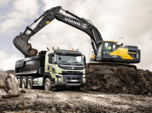 Картинка автомобили volvo+trucks volvo