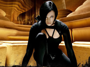 обоя кино фильмы, aeon flux, костюм, девушка