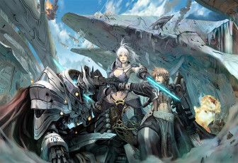 Картинка видео+игры rf+online персонажи техника