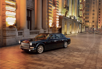 Картинка автомобили hongqi