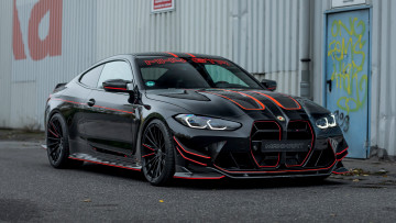 Картинка manhart+mh4+gtr+ii+2022 автомобили bmw manhart mh4 gtr 2022 черный тюнинг бмв купе