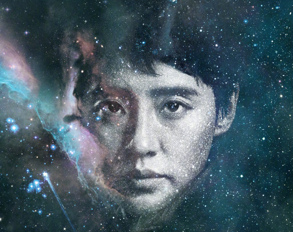 Обои картинки фото the wandering earth 2 ,  2023 , кино фильмы, the wandering earth 2, блуждающая, земля, вторая, часть, фантастика, актер, постер, китай