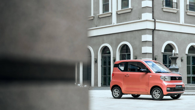 Обои картинки фото автомобили, wulling, wuling