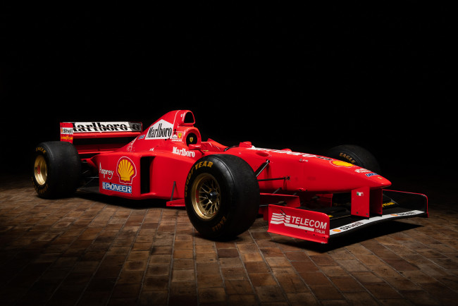 Обои картинки фото автомобили, formula 1, ferrari