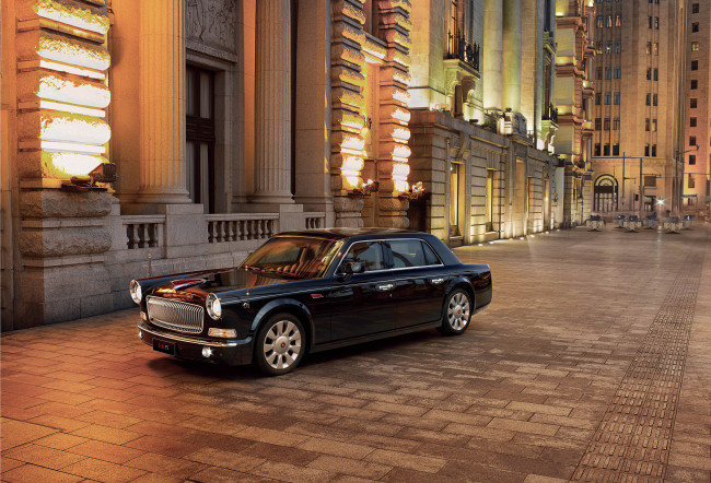 Обои картинки фото автомобили, hongqi