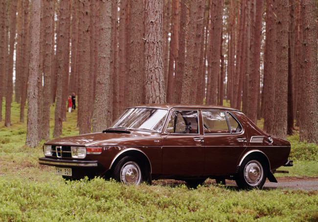 Обои картинки фото автомобили, saab