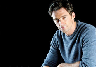 Картинка мужчины hugh+jackman актер свитер
