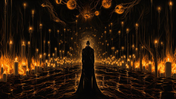 Картинка фэнтези нежить нейросети графика нейроарт ai art нейронные сети рисунки нейро искусство