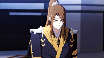 Картинка аниме tian+guan+ci+fu персонаж