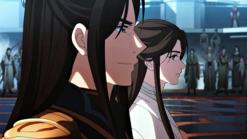 Картинка аниме tian+guan+ci+fu персонажи