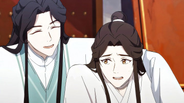 Картинка аниме tian+guan+ci+fu персонажи