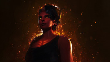 Картинка девушки анастасия+волкова baldurs gate 3 karlach анастасия волкова