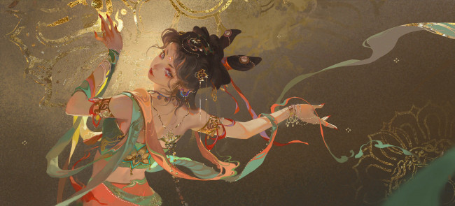 Обои картинки фото фэнтези, девушки, девушка