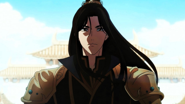 Обои картинки фото аниме, tian guan ci fu, персонаж