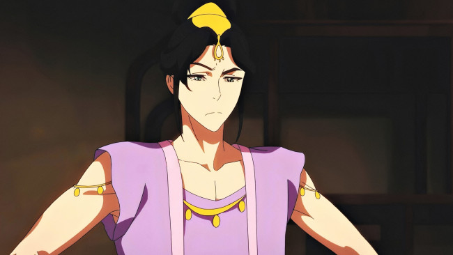 Обои картинки фото аниме, tian guan ci fu, персонаж, наряд