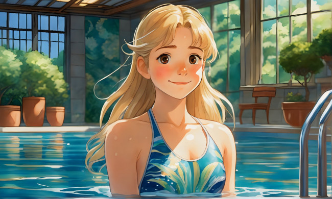 Обои картинки фото аниме, unknown,  другое , нейросети, графика, нейроарт, ai, art, нейронные, сети, рисунки, нейро, искусство