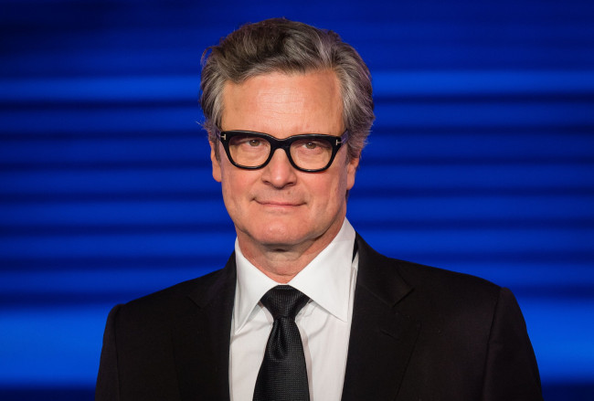 Обои картинки фото мужчины, colin firth, колин, эндрю, ферт, актер, грейшотт, великобритания, знаменитости, очки, костюм