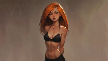 Картинка рисованное кино +мультфильмы kim possible